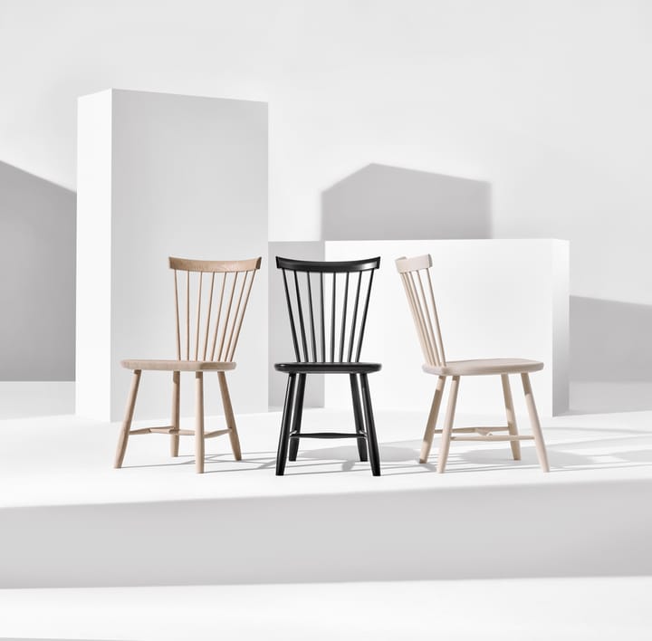 Lilla Åland chair oak, Black Stolab