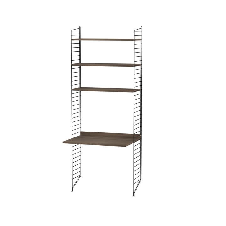 String office walnut & black - Combination A - undefined - String